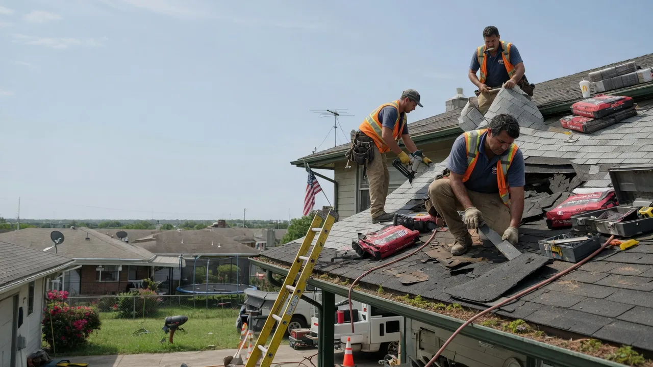 Roof Repair in Portland, TX near me